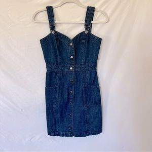 Lulu’s Women’s Denim Sweetheart Jumper